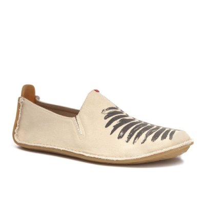 Scarpe Vivobarefoot Donna - Beige Ababa Canvas Soul of Africa Espadrillas GVO509873